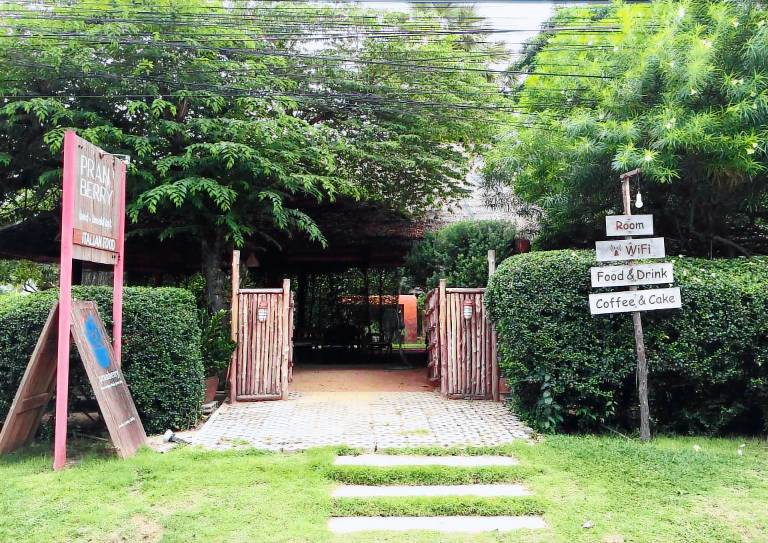 Pranberry Bed and Breakfast in Pranburi