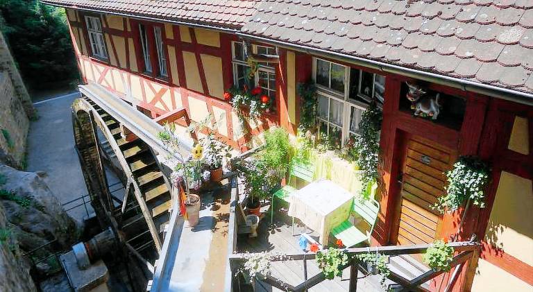 Pension Ins Fischernetz - Mantele — photo 3