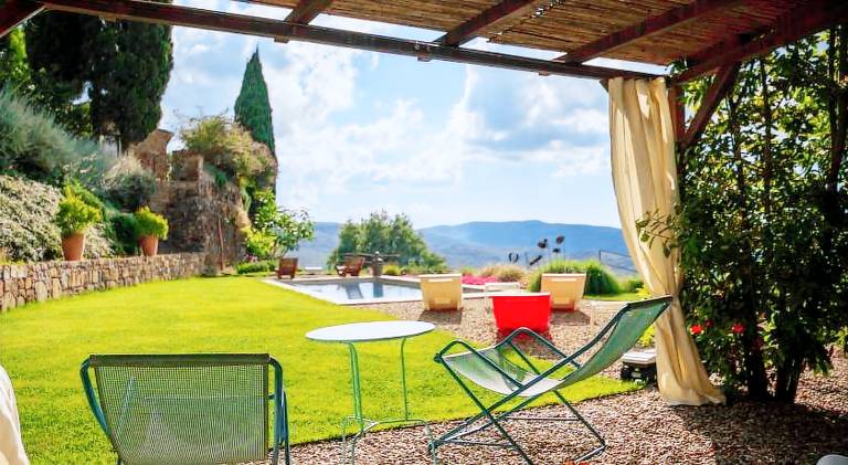Farm with garden, barbeque & pool | Pets are welcome — photo 4