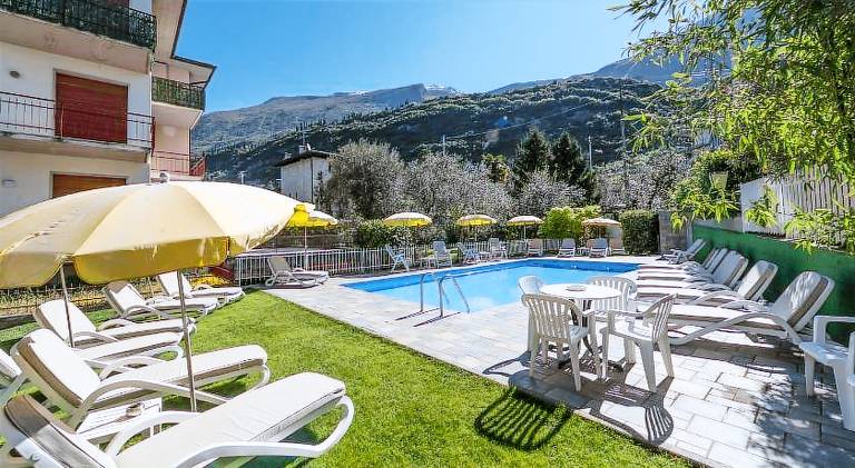 Hotel Garni Ischia in Malcesine