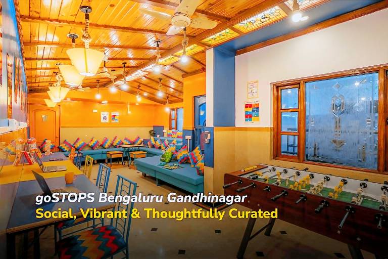 GoSTOPS Bengaluru, Gandhi Nagar Majestic - - Private Rooms & Dorms in Bengaluru