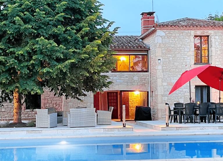 Maison de vacances Mauroux