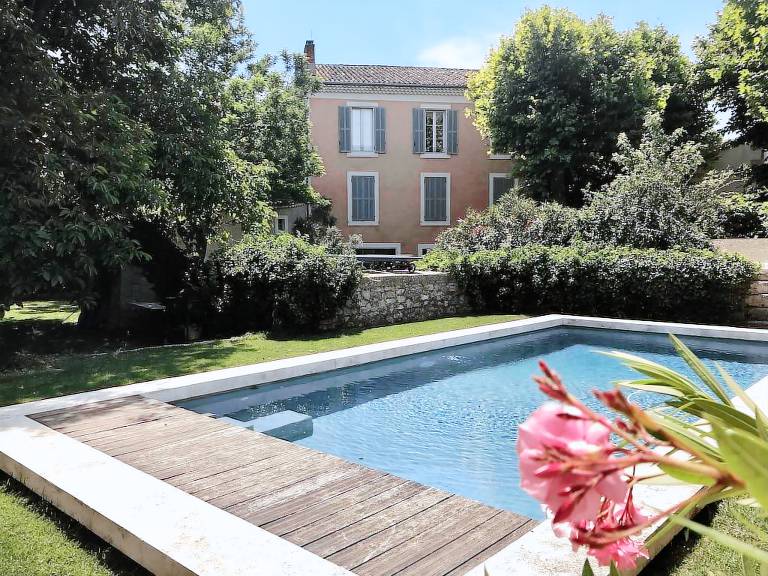 Maison de vacances Aurons