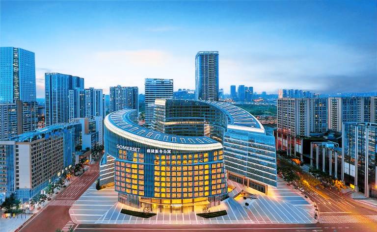 Somerset Gaoxin Chengdu — photo 4