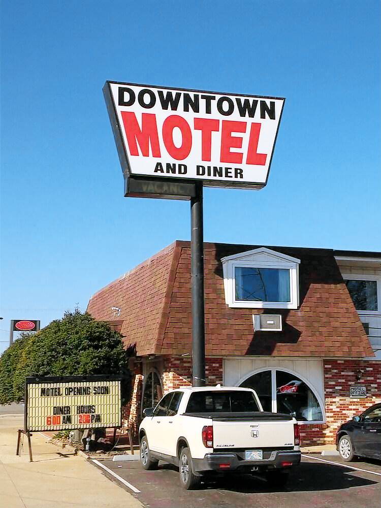 Downtown Motel Woodward in Woodward, OK