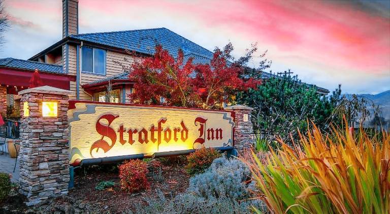 Stratford Inn in Ashland, OR