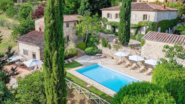 Ferienhaus in Radda in Chianti f&uuml;r max. 4 Personen, 