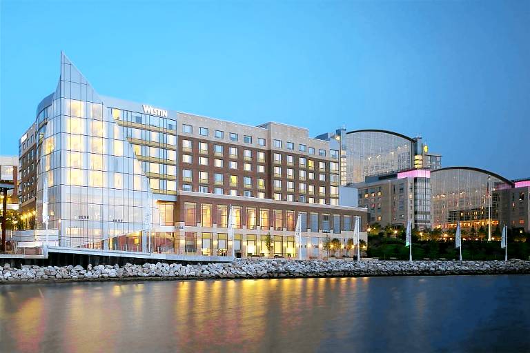 The Westin Washington National Harbor in Oxon Hill, MD