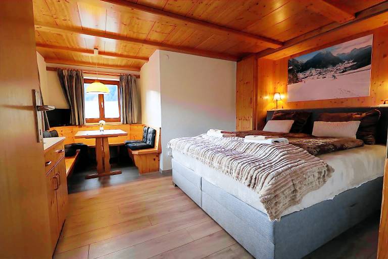 Ferienwohnung mit Hund in Gaschurn f&uuml;r max. 2 Personen