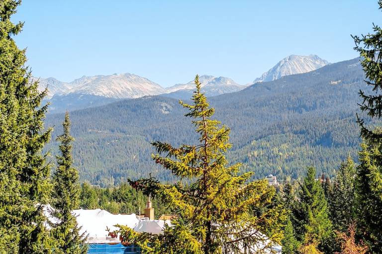 Appartement en copropriété Whistler