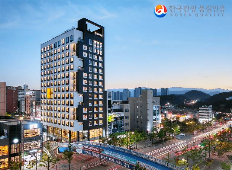 Gangneung City Hotel Korea Quality