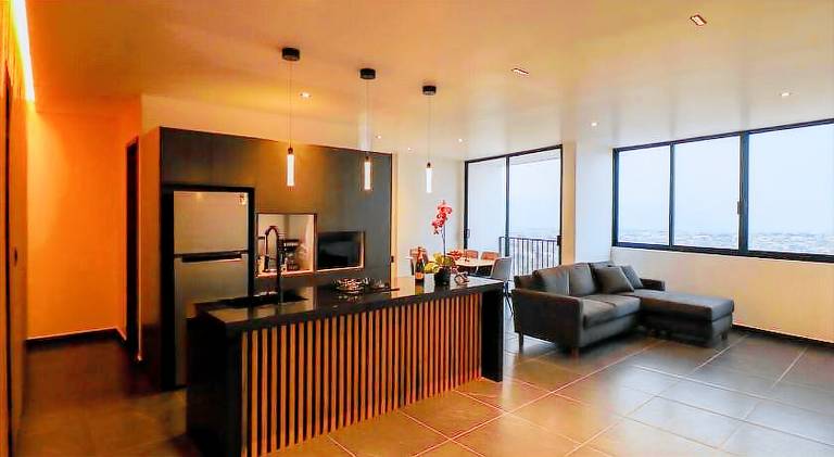 Holiday apartment with 2 rooms for 4 persons in Oaxaca