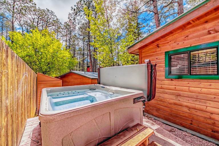 Knotty Pine Upper Canyon Cabin • Hot Tub & Wildlife — photo 2