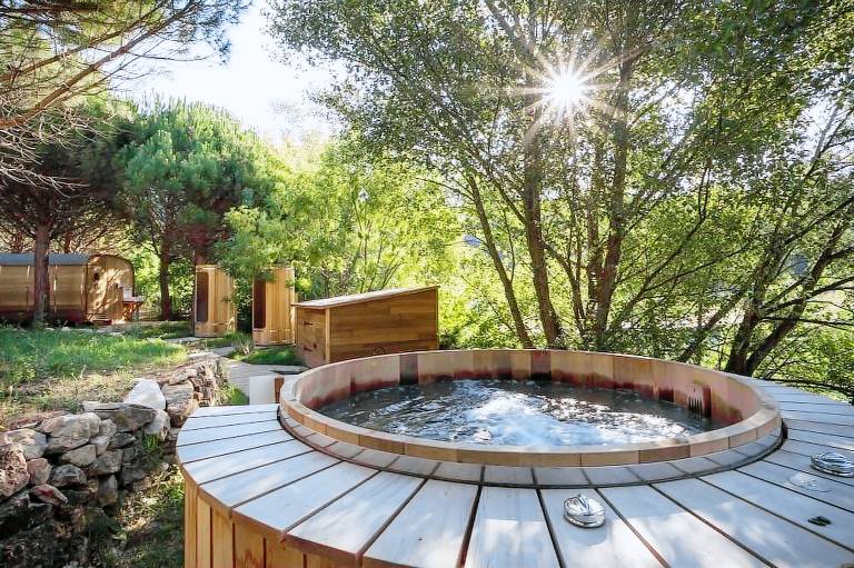 Camping  Taulignan