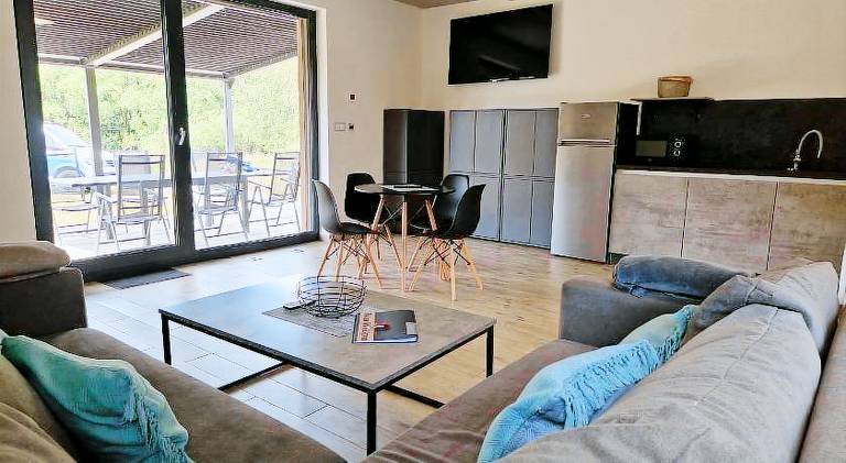Holiday apartment with hot tub | Pets allowed in Cesky Krumlov