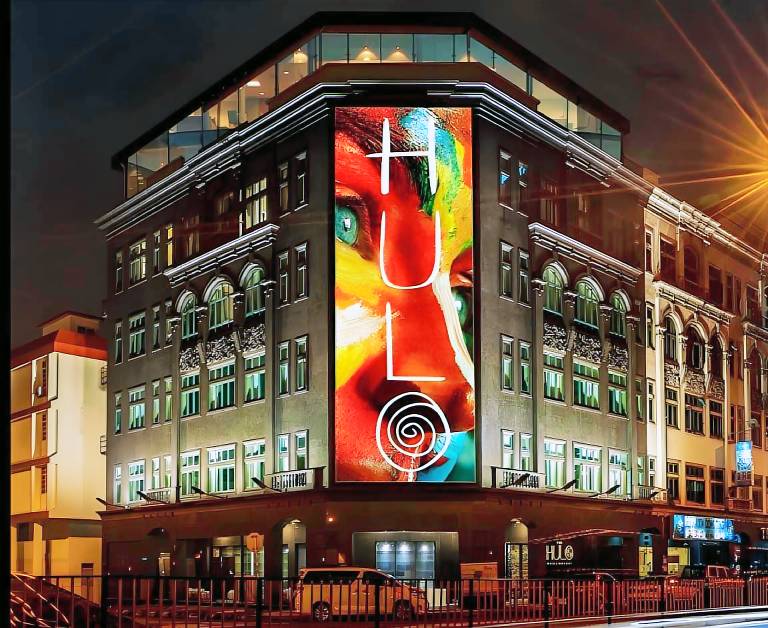 The Hulo Hotel & Gallery in Kuala Lumpur