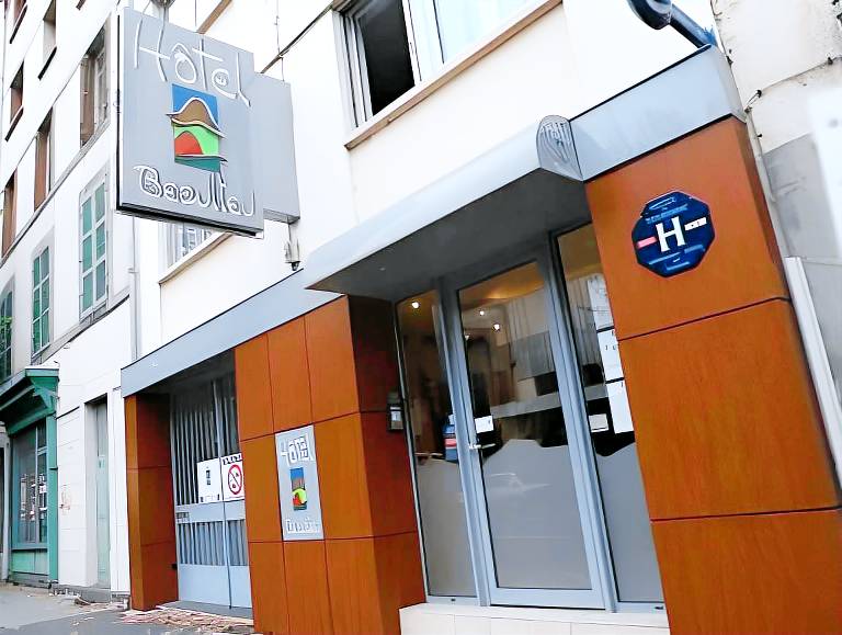 Hotel Beaulieu in Aubiere