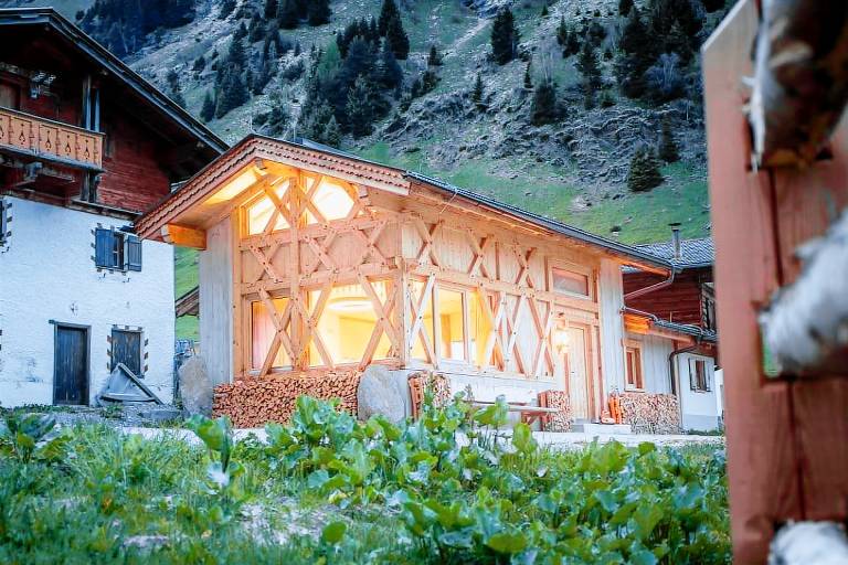 Ferienhaus Praxmar