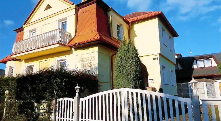 Pension Elbrs in Marianske Lazne