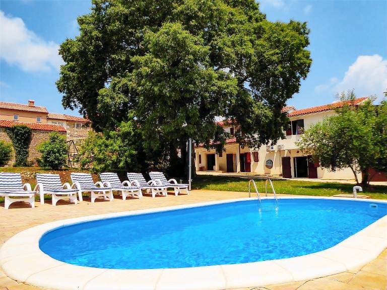 Ferienhaus Kaštelir