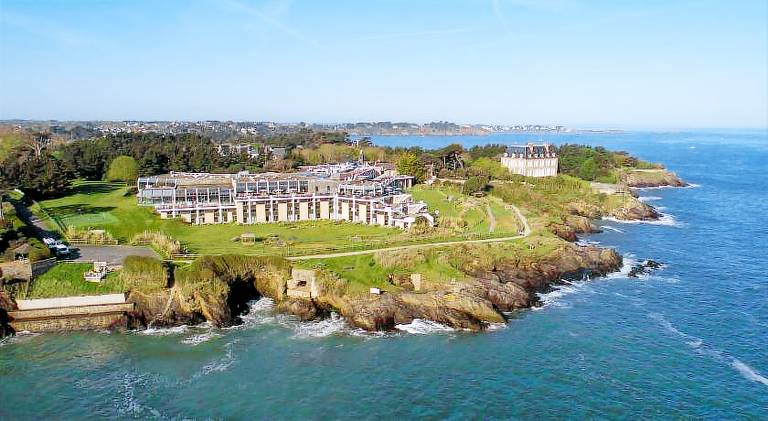 Emeria Dinard Thalasso Spa in Dinard