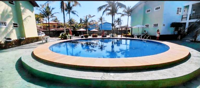 Holiday apartment with pool in Porto Seguro
