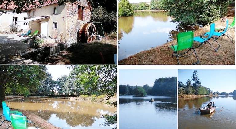 Gite du Meunier, Du Fouleur, Au bord de l'eau — photo 3