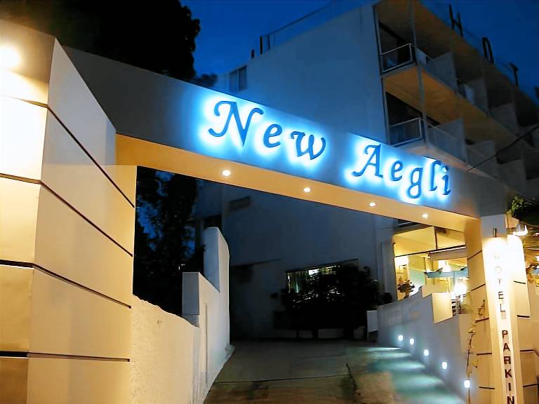 New Aegli Resort Hotel in Poros
