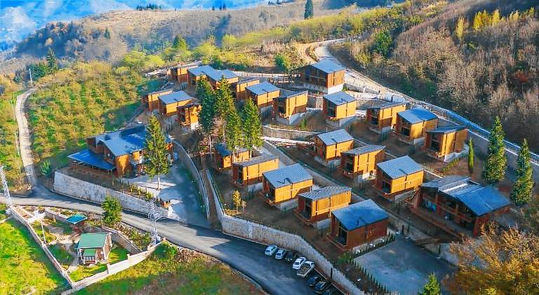 Magmat Resort & Bungalows in Trabzon
