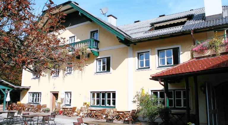 Gasthaus Uberfuhr in Anif