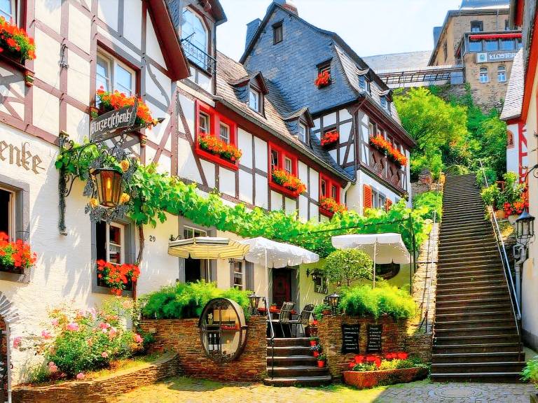 Holiday house Maifelder Uhlenhorst in Koblenz