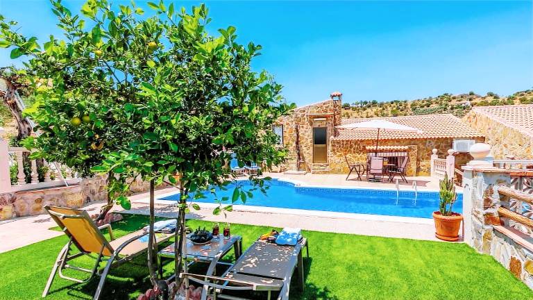 Ferienhaus in Guaro f&uuml;r max. 6 Personen, 