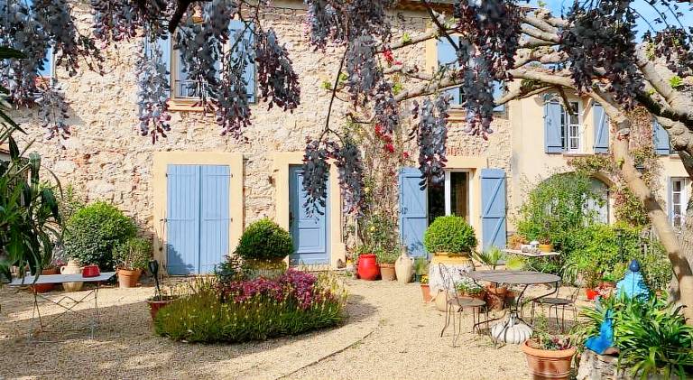 LA MAISON DE JUSTINE in Cogolin