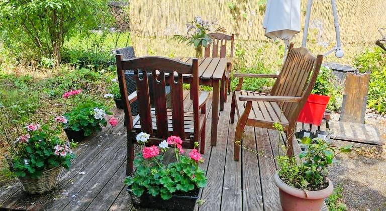 Appartement avec jardin a Colmar — photo 3