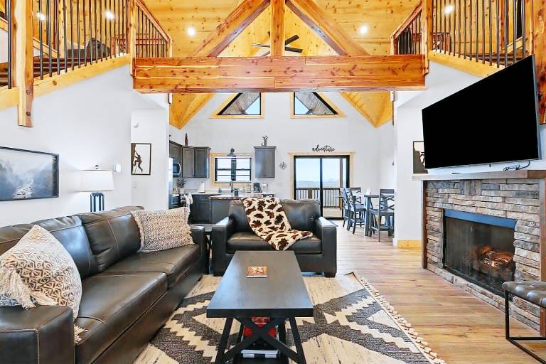 Cabin  Pine Ridge