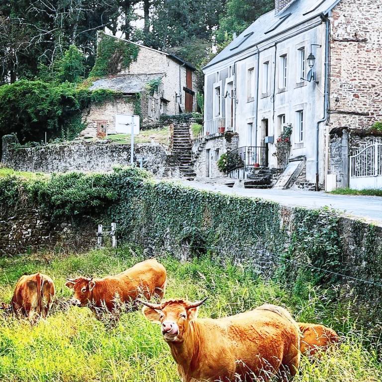 Vue Du Vallon in Gueret