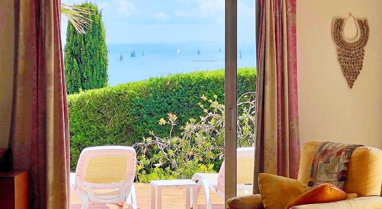 Villa Riviera, Sea view, Pool, Jacuzzi, Sauna, Walk to the beach — photo 3