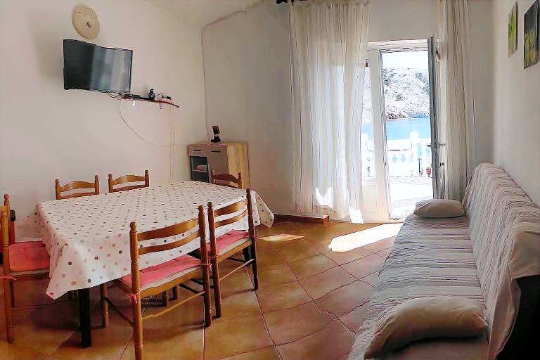 Two bedroom apartment with terrace and sea view Metajna (Pag) (A-6498-b) — photo 2