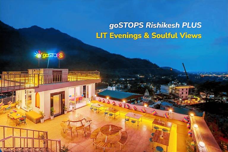 GoSTOPS PLUS Rishikesh, Tapovan in Rishikesh