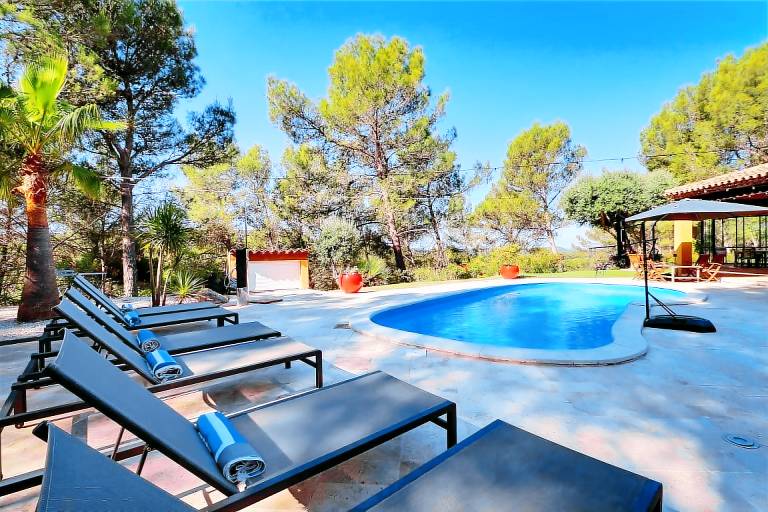 Ferienhaus in Ventabren für max. 8 Personen Ferienhaus in Ventabren für max. 8 Personen