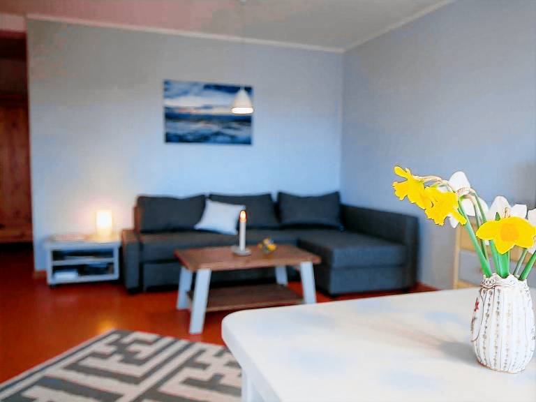 Ferienwohnung mit Hund inPellworm  f&uuml;r max. 4 Personen