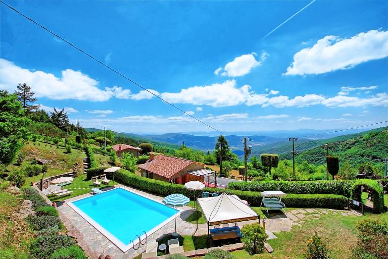 Villa Tuoro sul Trasimeno