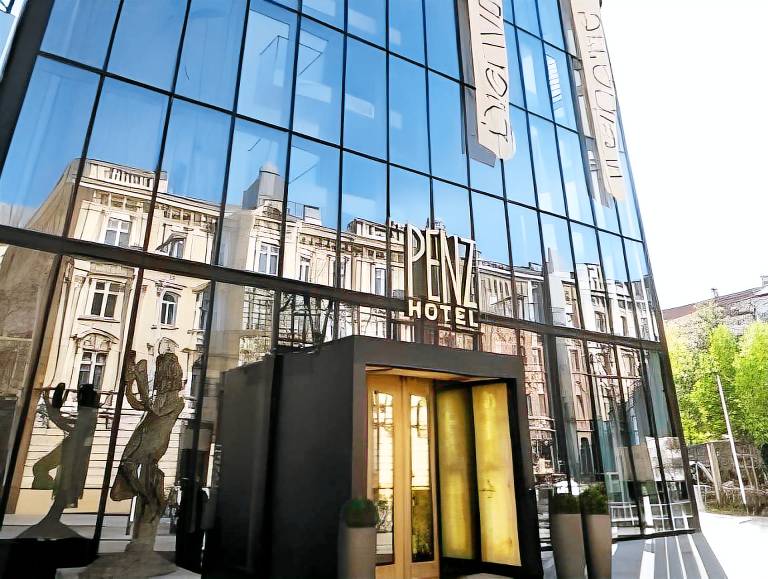 The PENZ Hotel in Innsbruck