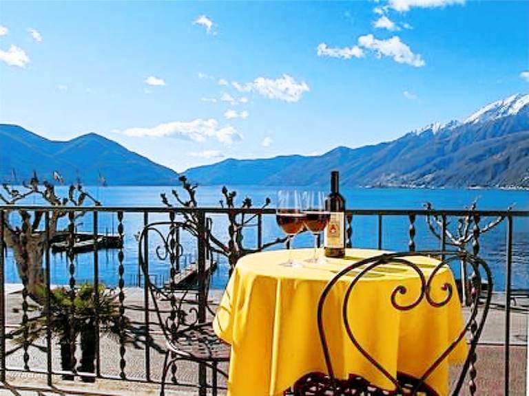 Ferienwohnung Ronco sopra Ascona