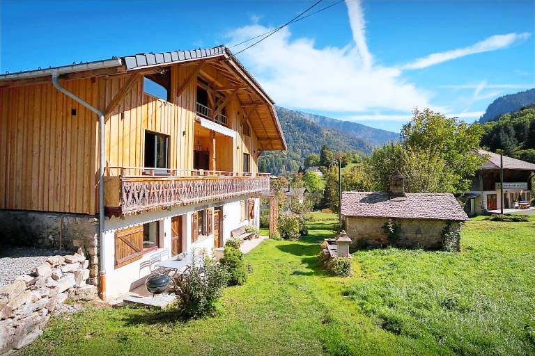 Ferienhaus in Saint-Jean-d'Aulps, Französische Alpen, Frankreich