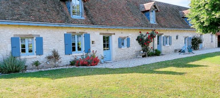 Maison de vacances Châtillon-sur-Indre