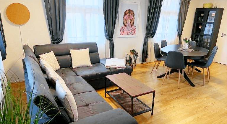 Fully equipped wonderful apartment with patio | Pets allowed in Kriens