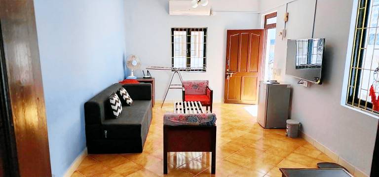 House with 2 rooms for 5 persons in Calangute