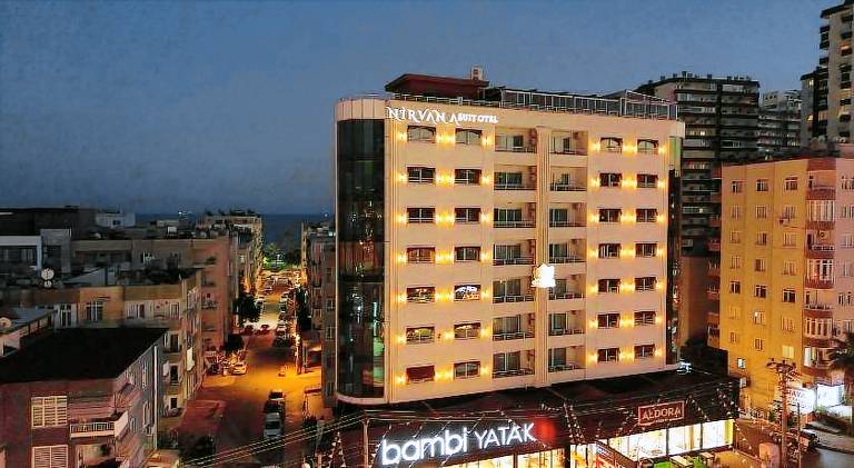 WeNirvana Suit Hotel in Mersin