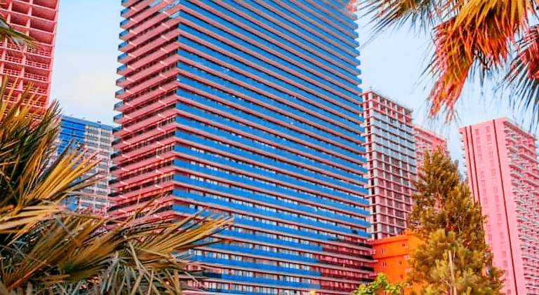 Orbi Beach Tower Hotel Official in Batumi